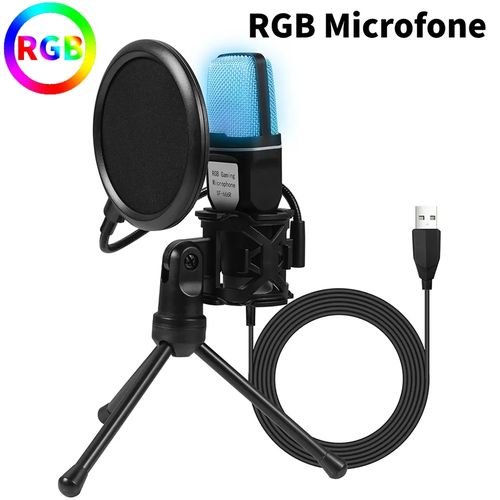 Yanmai RGB USB Condenser Microphone Cardioid Gaming Mic SF-666R With Anti-Vibration Shock Mount Pop Filter For Podcast Recording Studio Streaming Laptop Desktop PC PS4 PS5 Item | Buy Yanmai RGB USB Condenser Microphone Cardioid Gaming Mic SF-666R With Anti-Vibration Shock Mount Pop Filter For Podcast Recording Studio Streaming Laptop Desktop PC PS4 PS5 | SPOP Enterprise Global